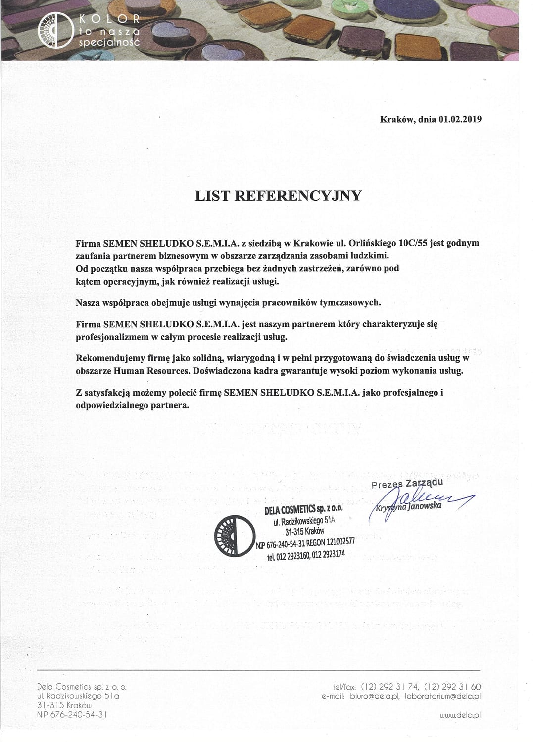 Referencja